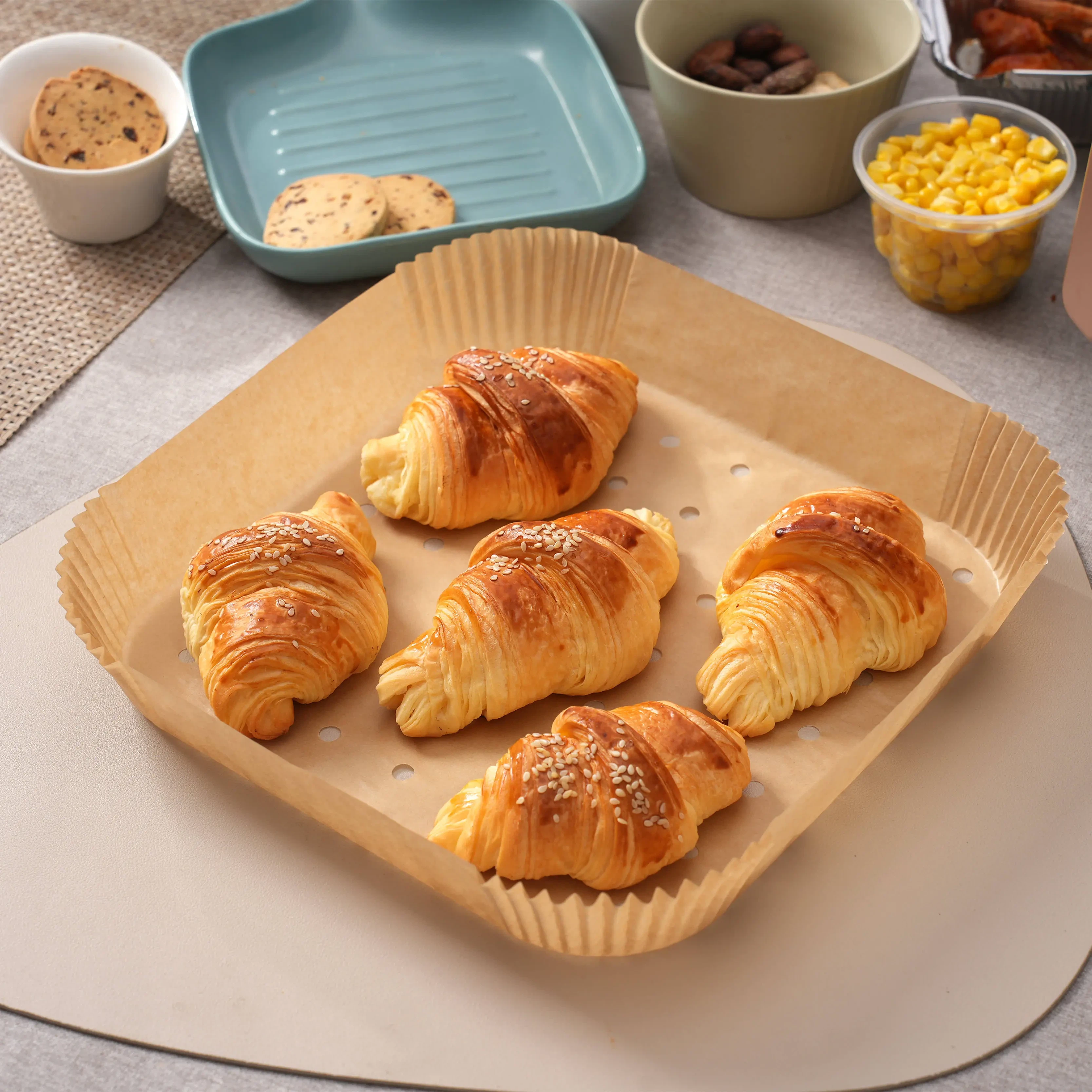 Perforated Air Fryer Baking Paper-4
