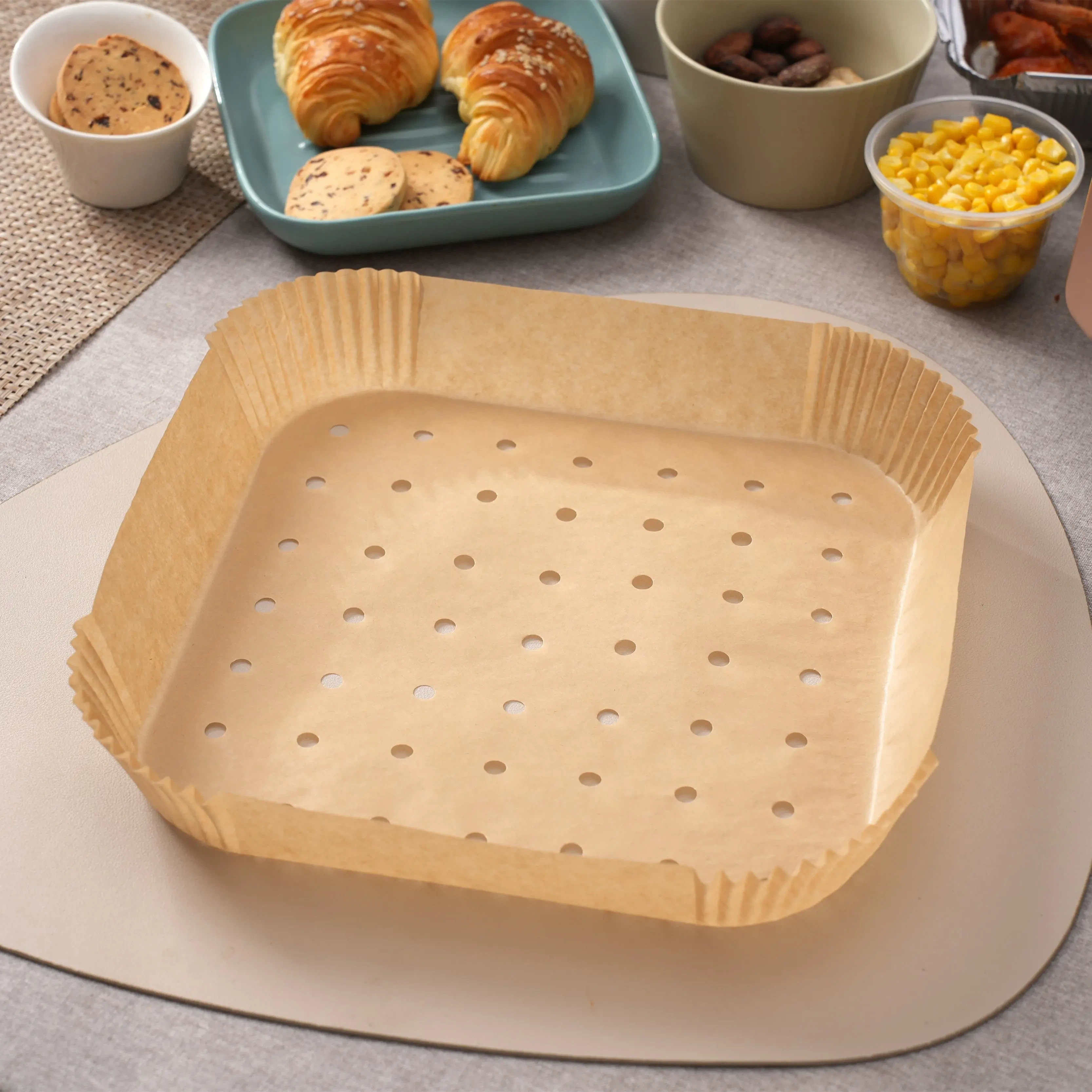 Perforated Air Fryer Baking Paper-2